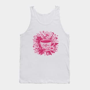 mornings are for coffee and contemplation Tank Top